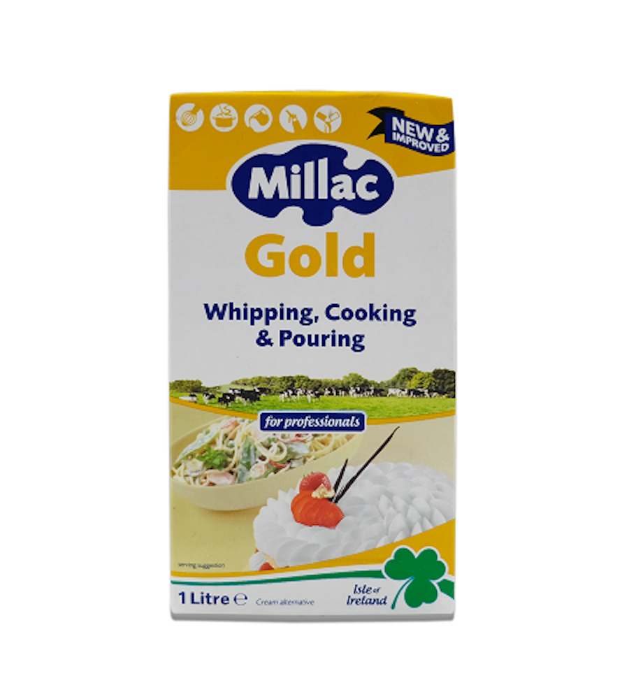 Milac Gold Whipping, Cooking & Pouring Cream 1L