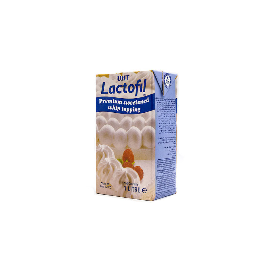 UHT Lactofil Sweetened Whipipng Cream 