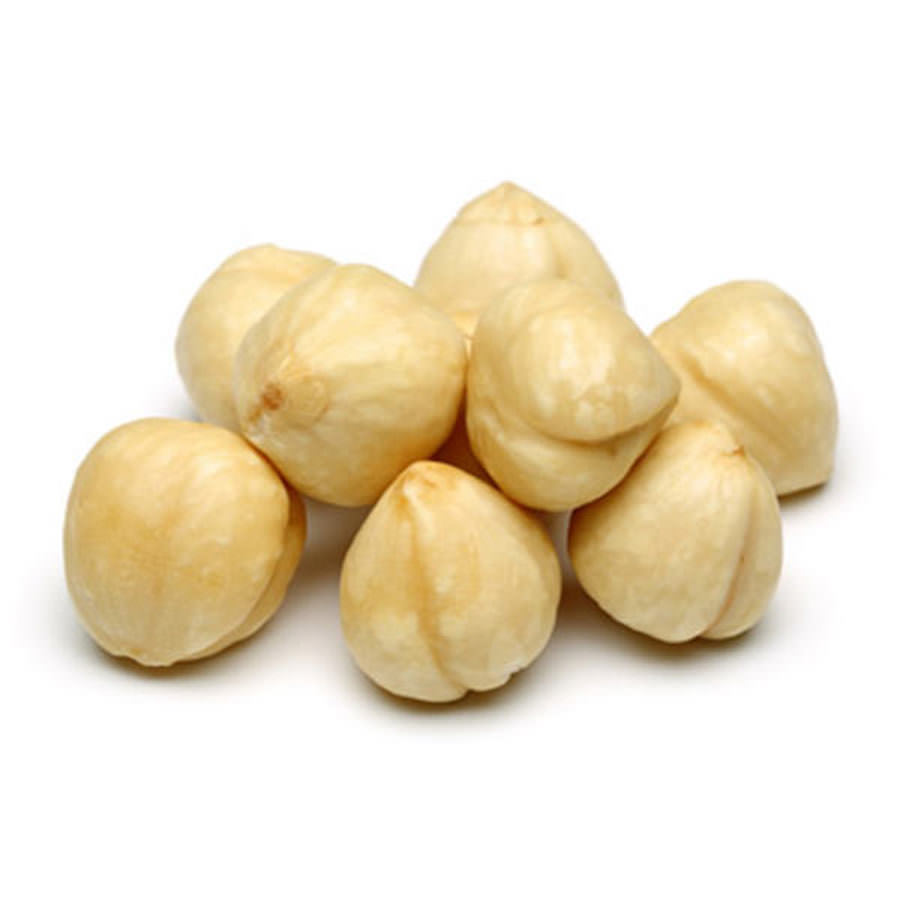 Shelled White Hazelnut