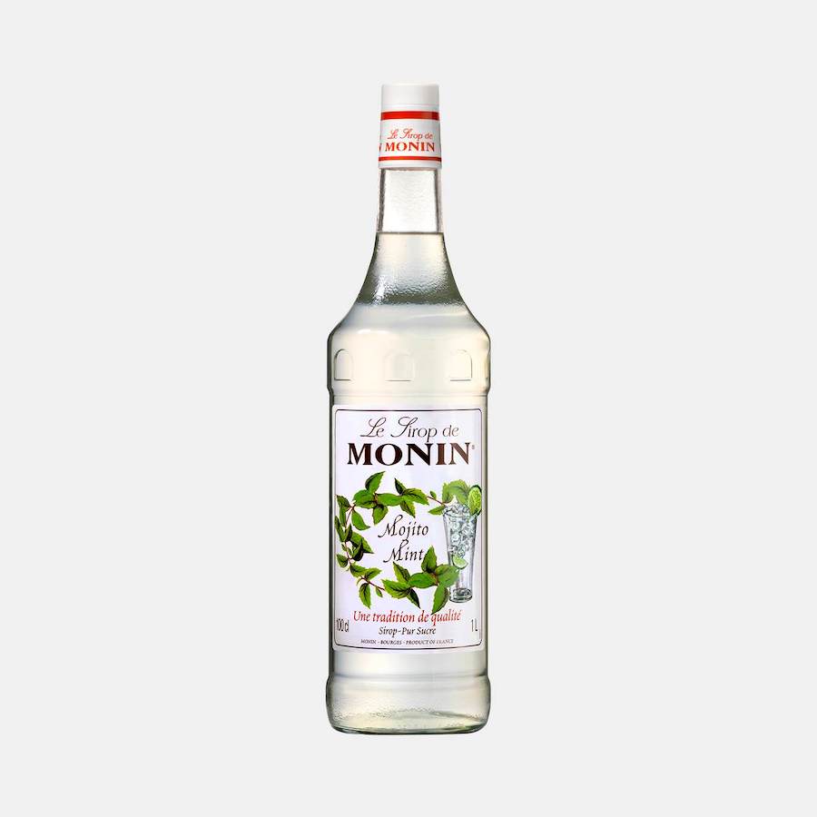 Monin Wild Mint Syrup 1L