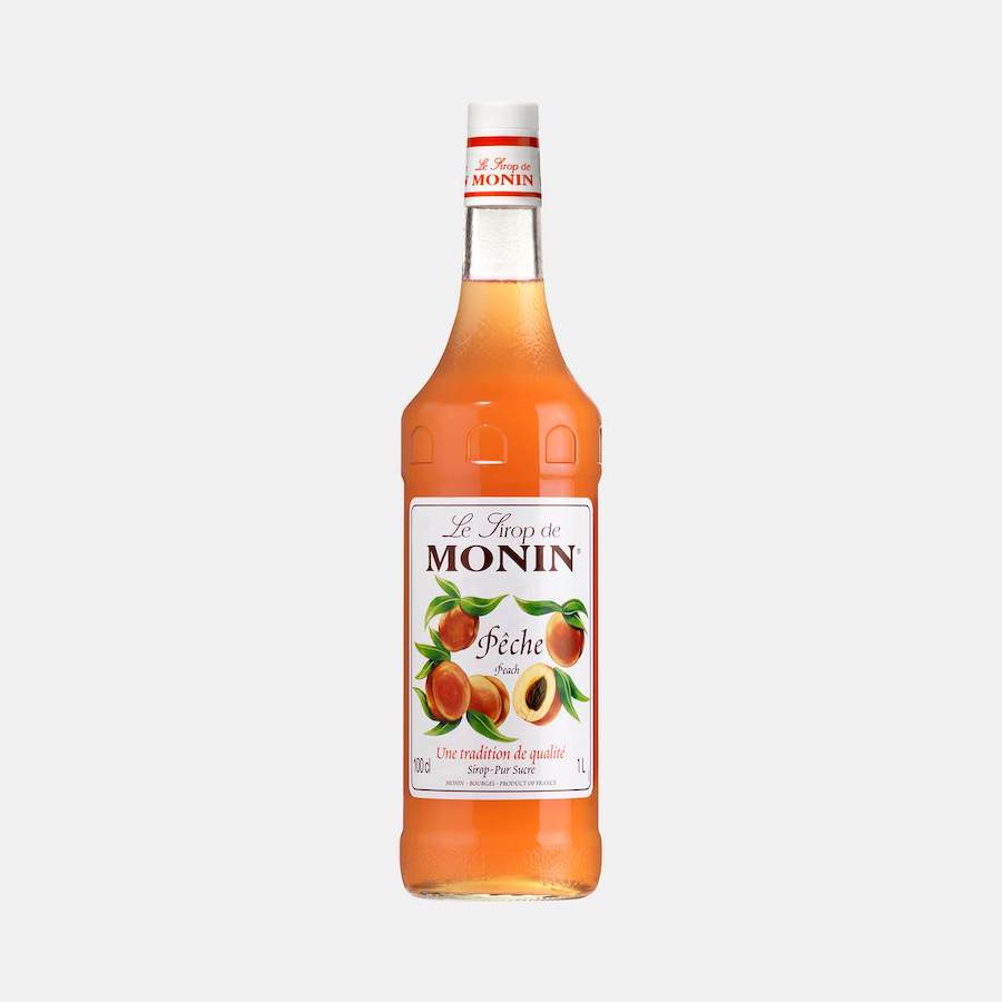 Monin Peach Syrup 1L