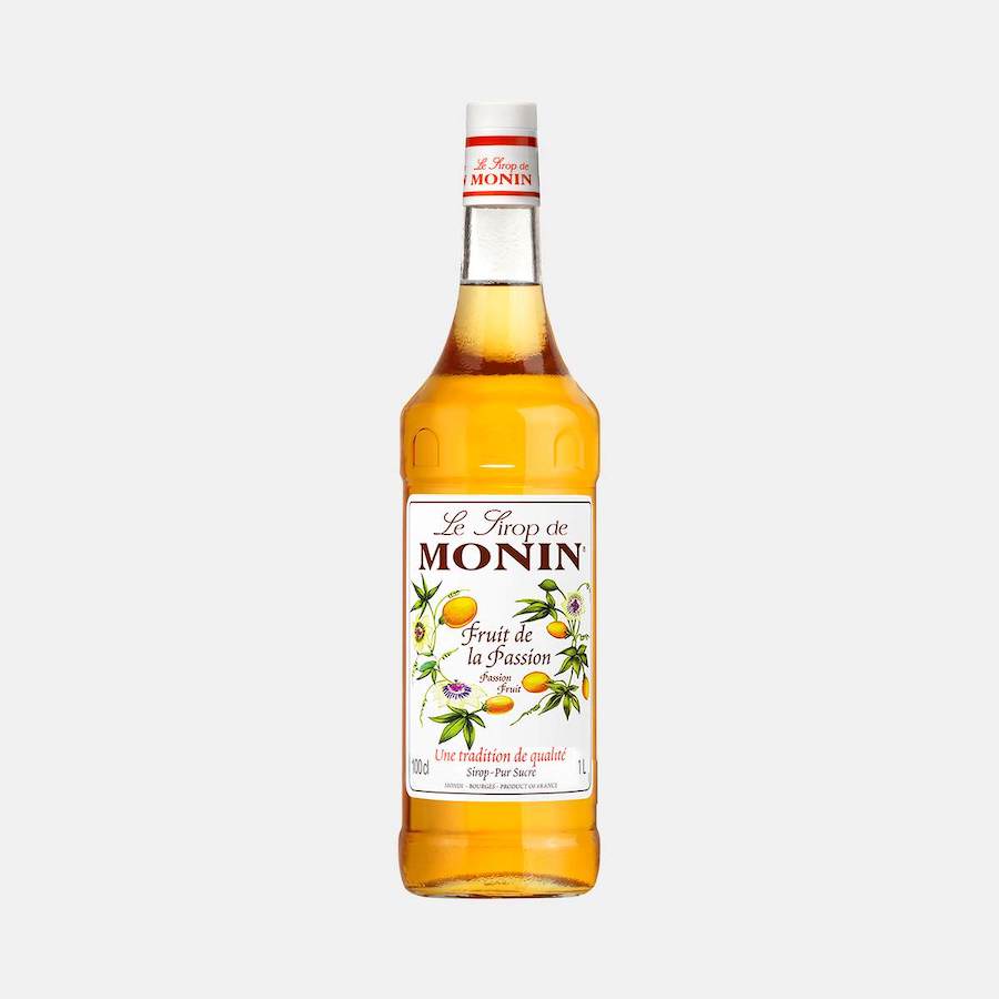 Monin Passion Fruit Syrup 1L