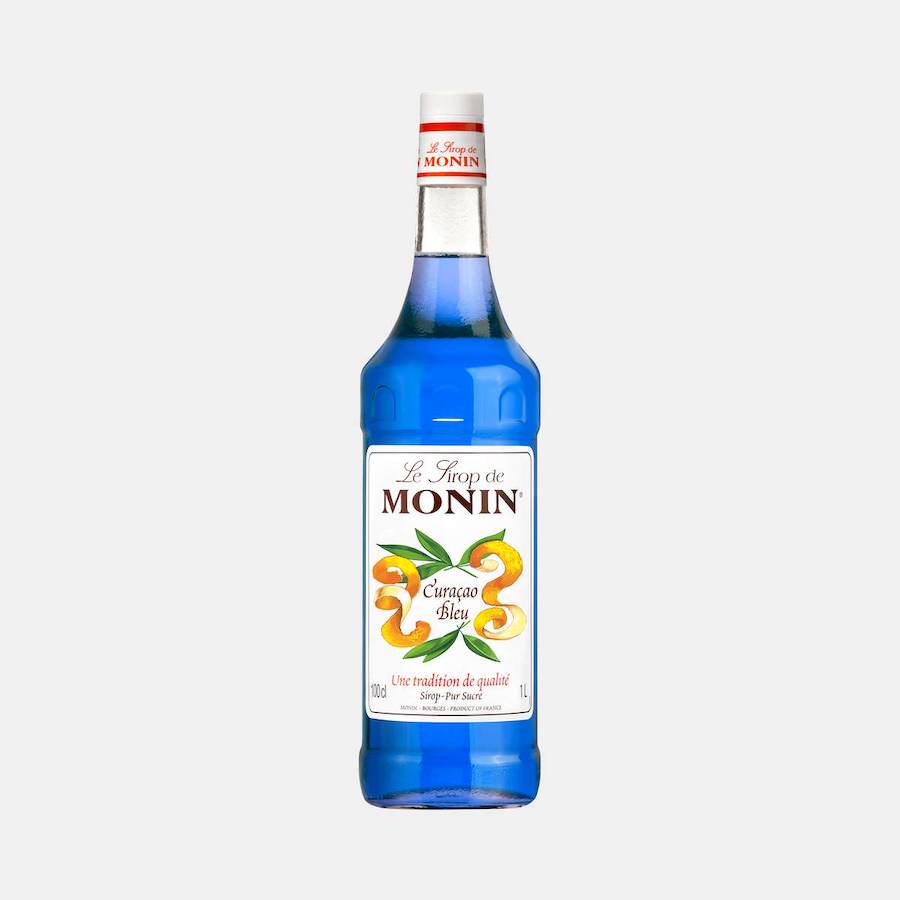 Monin Blue Lagoon Syrup 1L