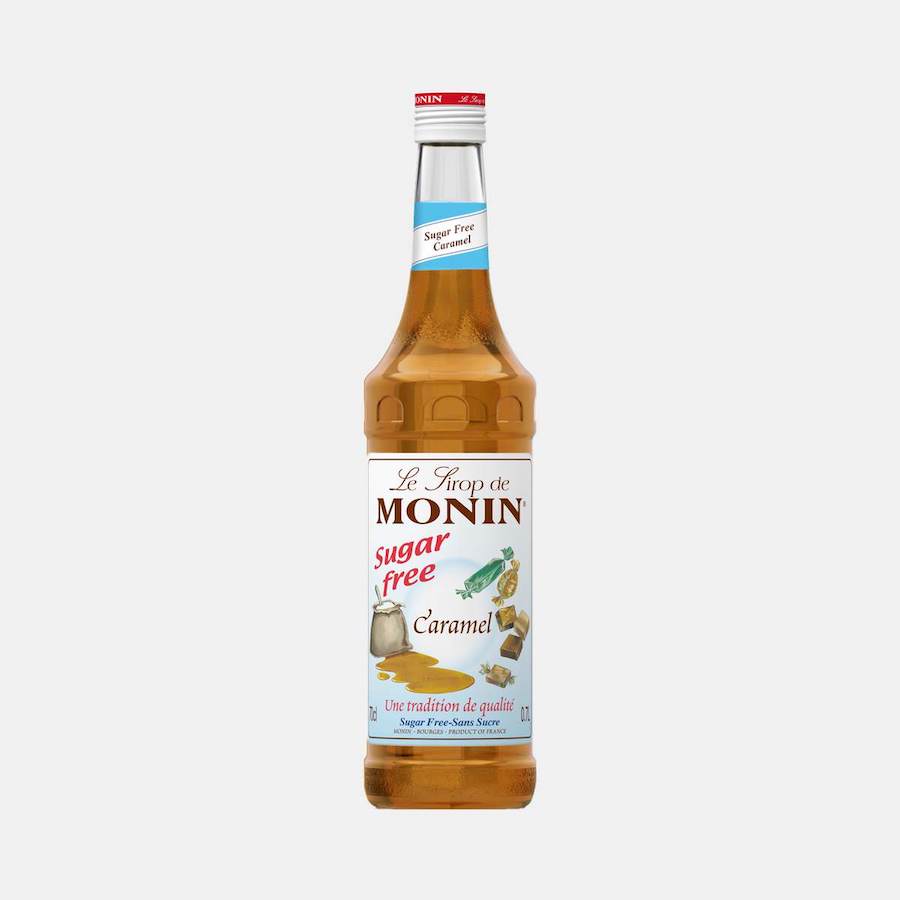 Monin Sugar Free Caramel Syrup 700ML