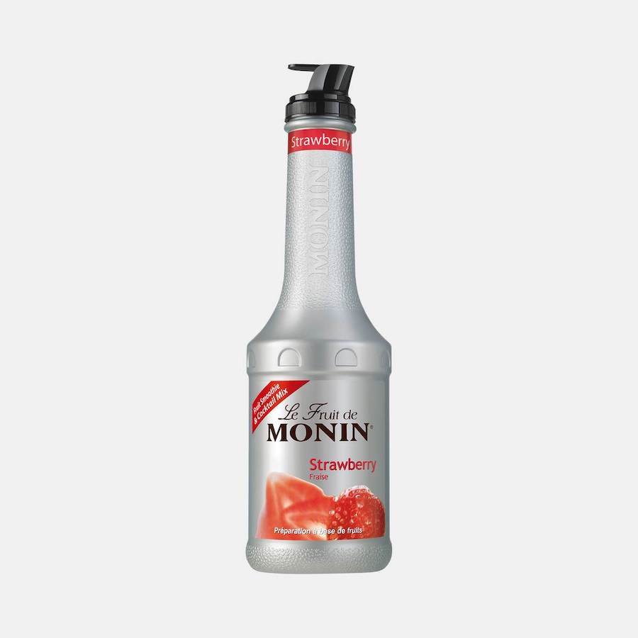 Monin Strawberry Puree 1L
