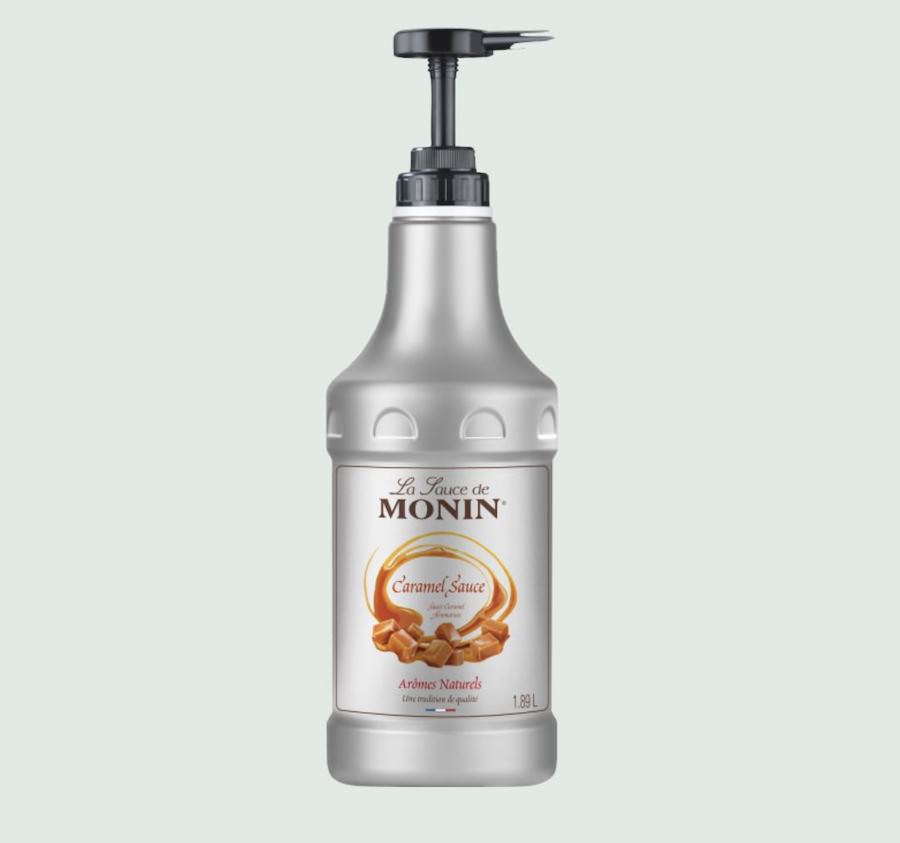 Monin Caramel Sauce 1.89L