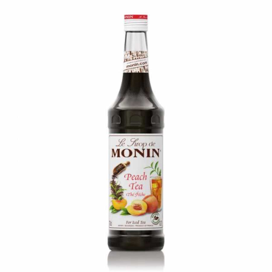 Monin Peach Tea Syrup 1L