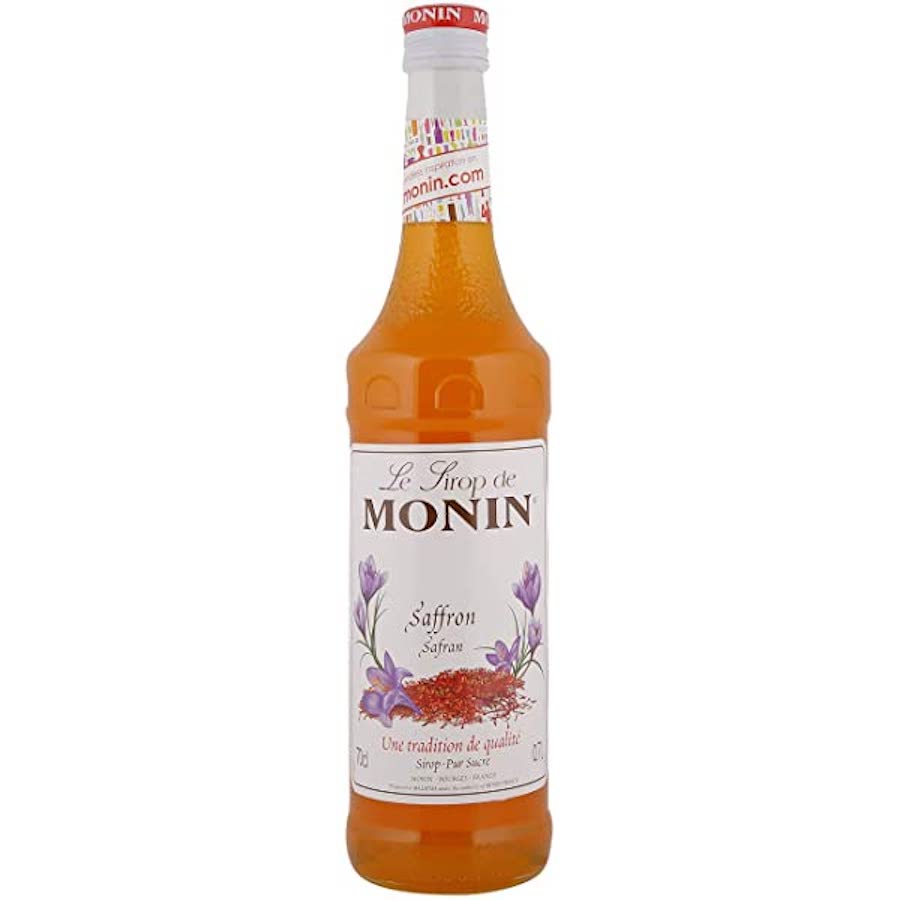 Monin Saffron Syrup 700ML