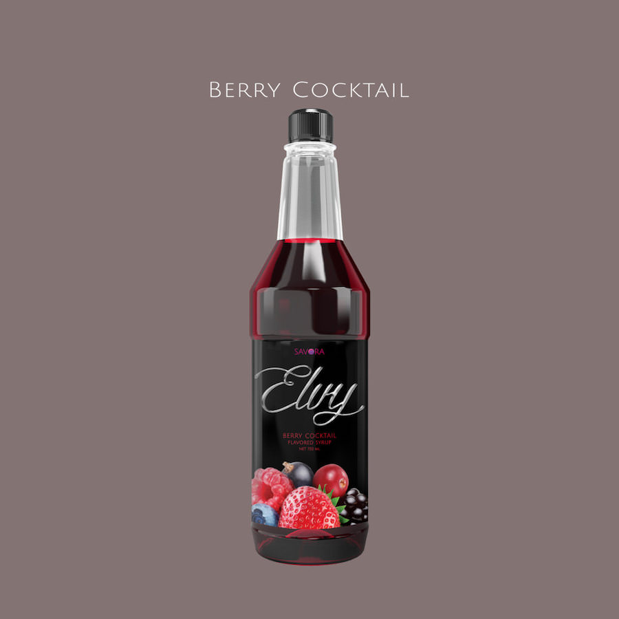 BERRY COCKTAIL SYRUP 1 L