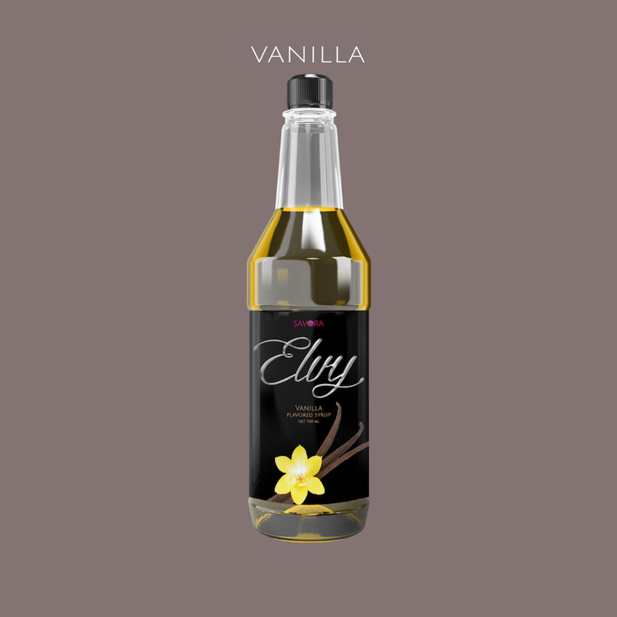 VANILLA SYRUP - 1L