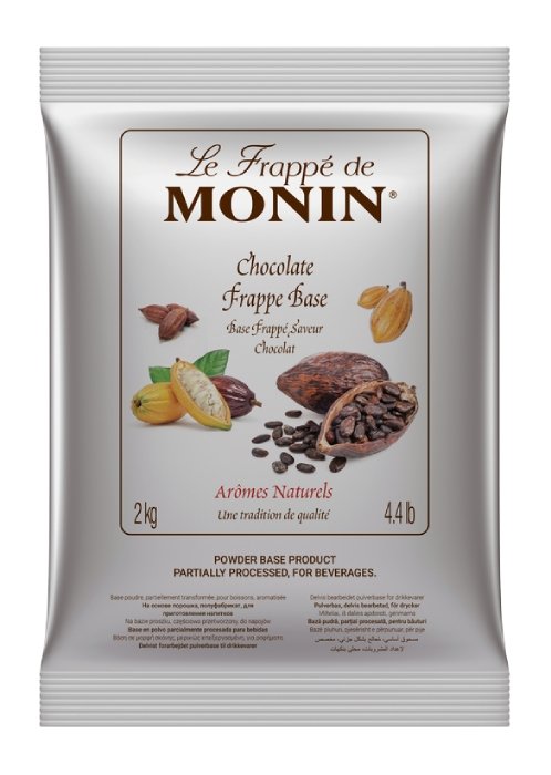 MONIN CHOCOLATE FRAPPE 2KG