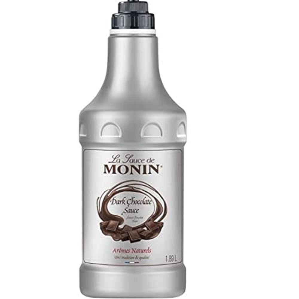 Monin Dark Chocolate Flavoured Sauce 1.89L