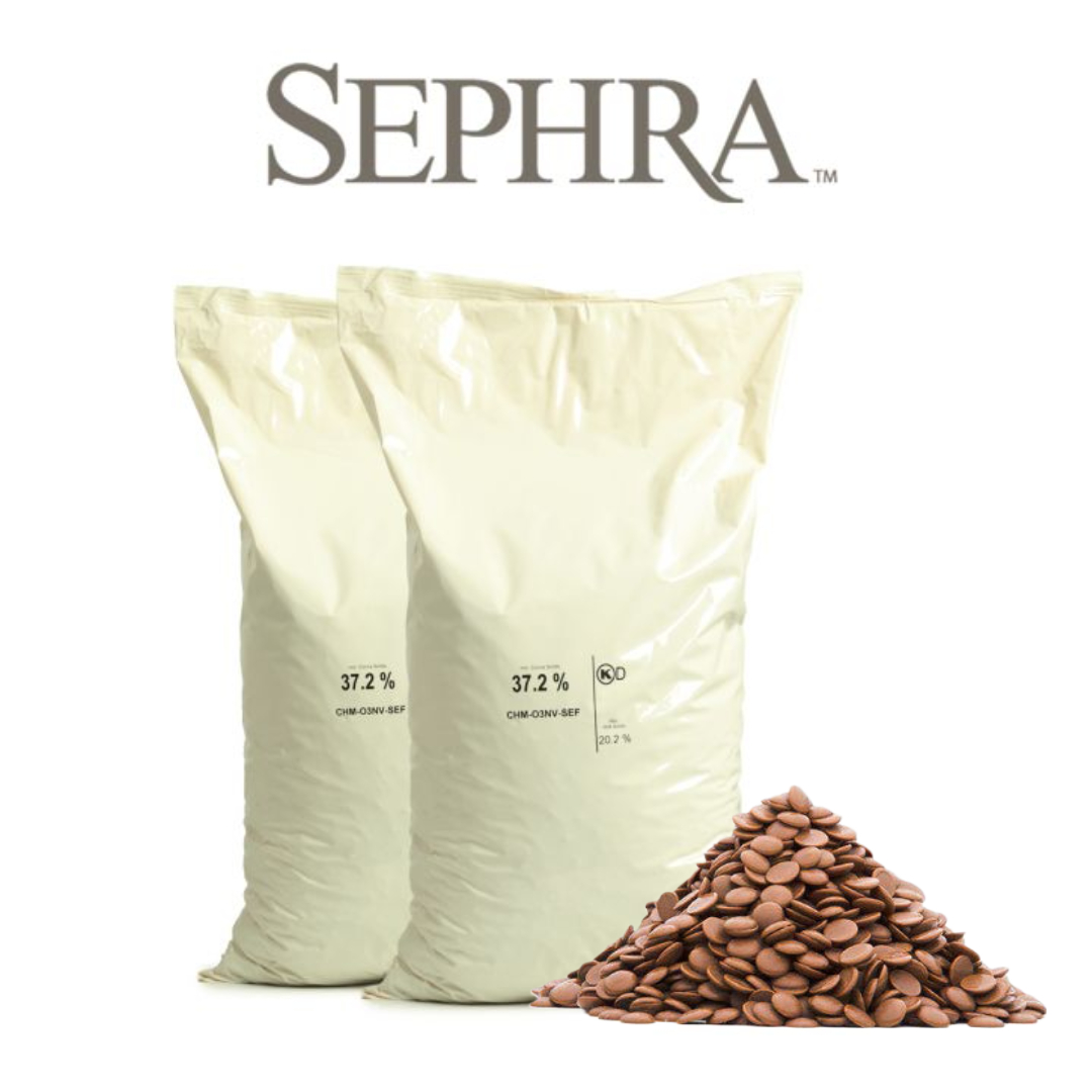 Sephra Belgian Milk Chocolate 37.2% - 10KG