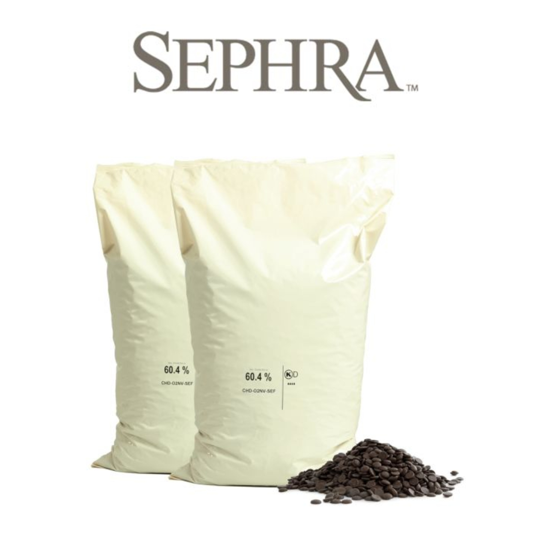 Sephra Belgian Dark Chocolate 60.4% - 10KG