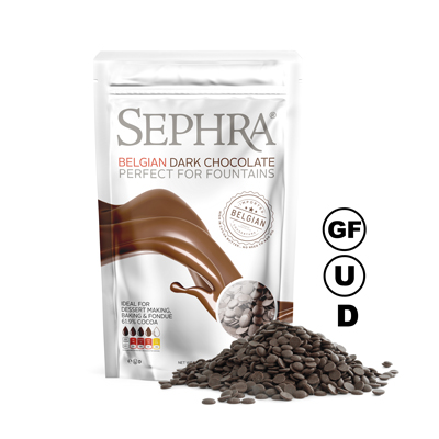 Sephra Belgian Dark Chocolate 60.4% 