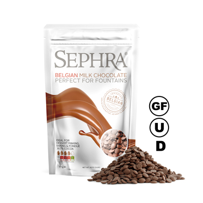 Sephra Belgian Milk Chocolate 37.2% 