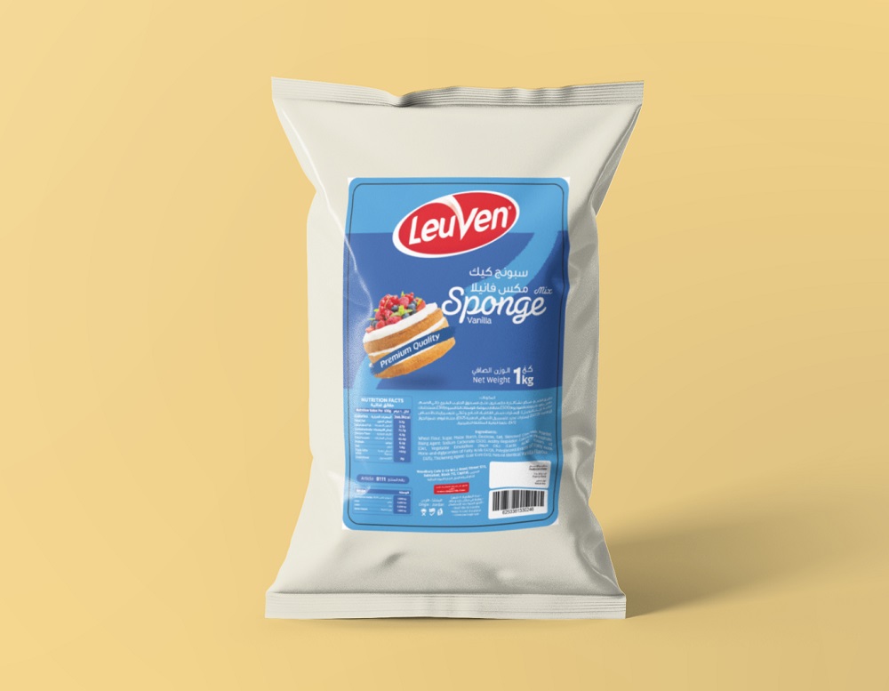 Leuven Vanilla Sponge Cake Mix
