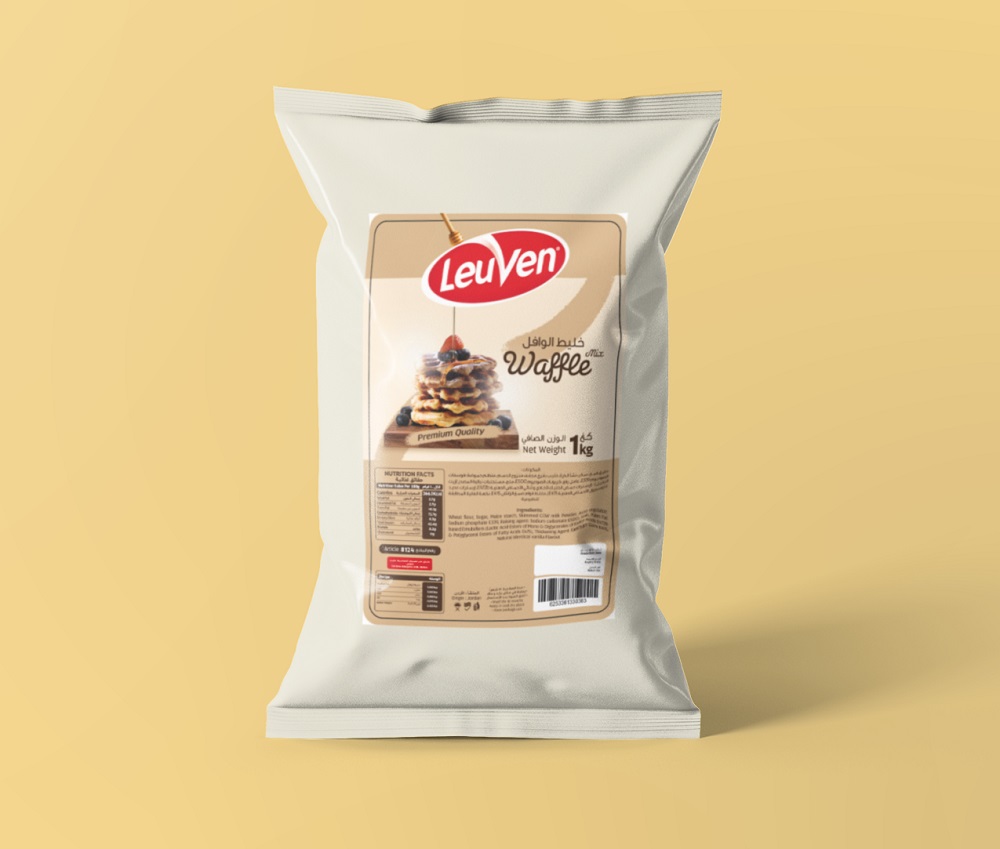 Leuven Waffle Mix