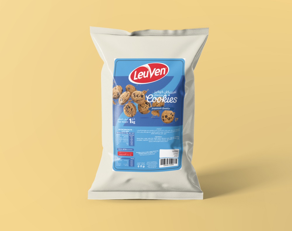 Leuven Cookies Mix - 1 KG