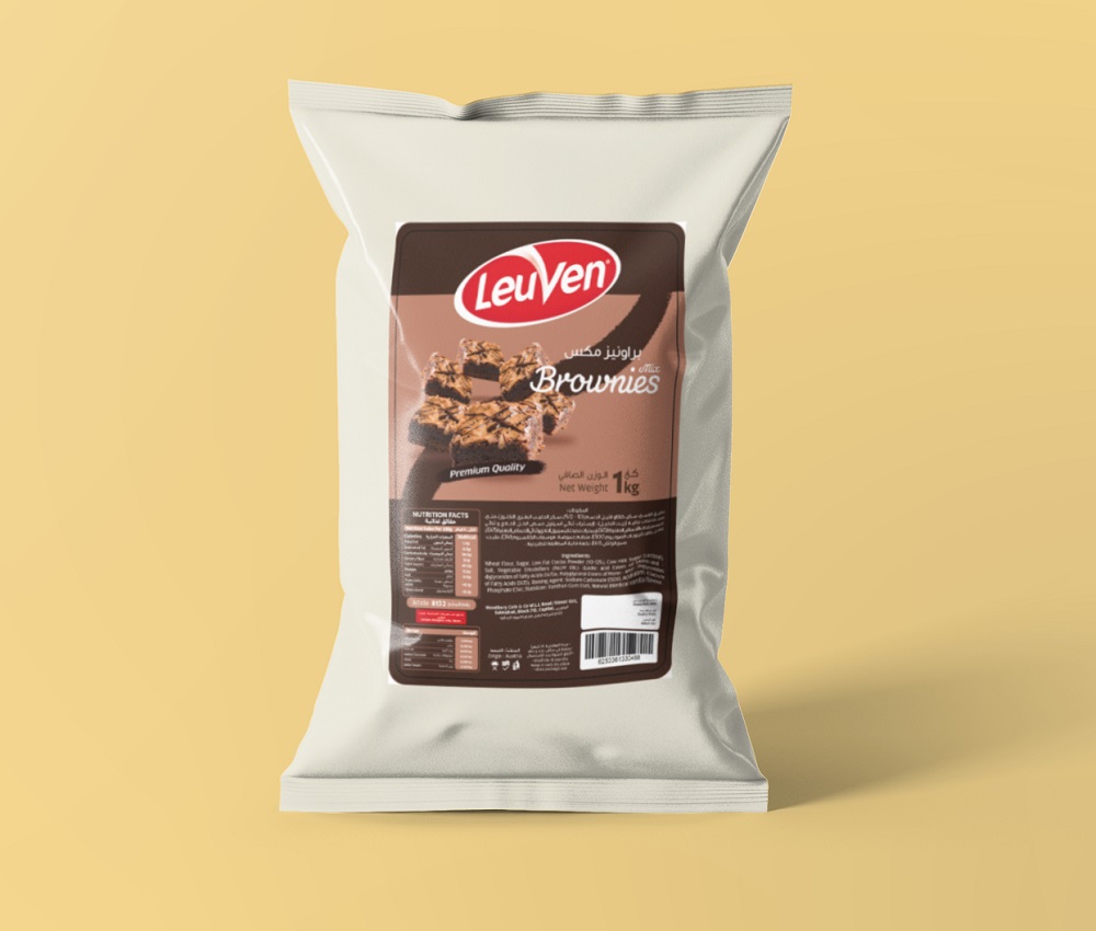 Leuven Brownies Mix - 1 KG