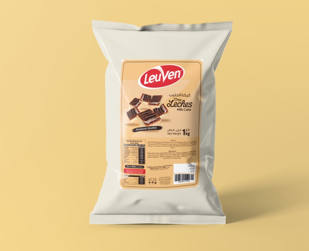 Leuven Tres Leches Cake Mix - 1 KG