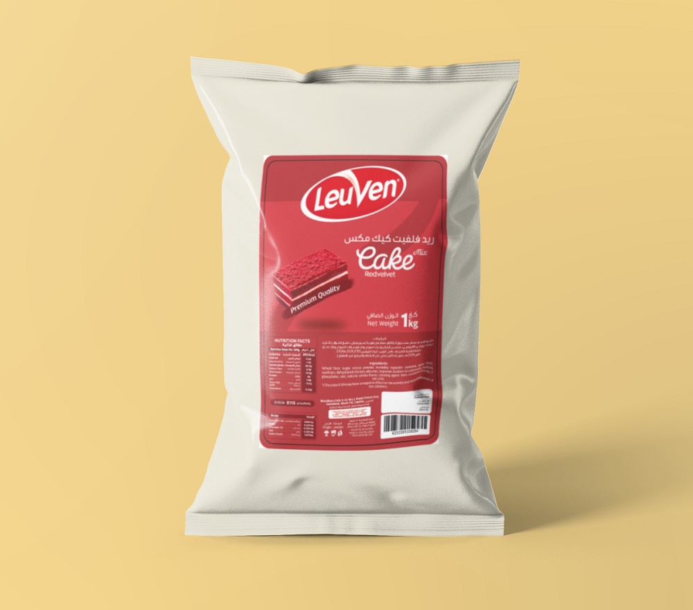 Leuven Red Velvet Cake Mix