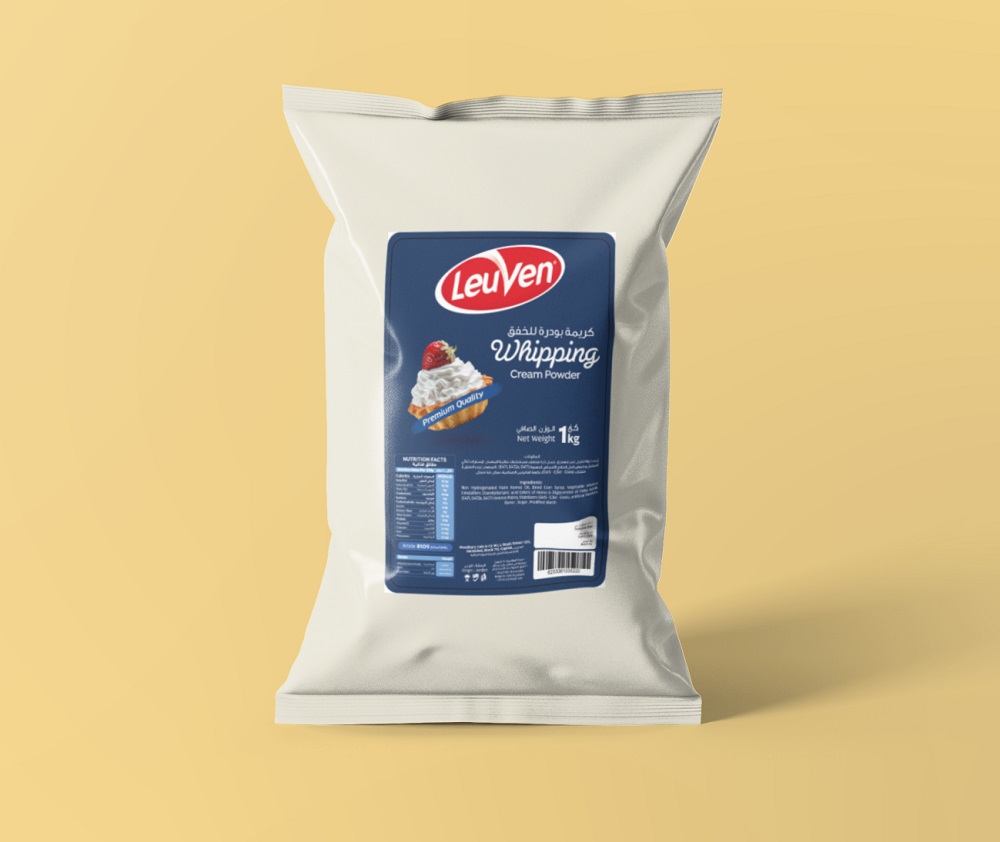 Leuven Crème Chantilly Mix - 1 KG