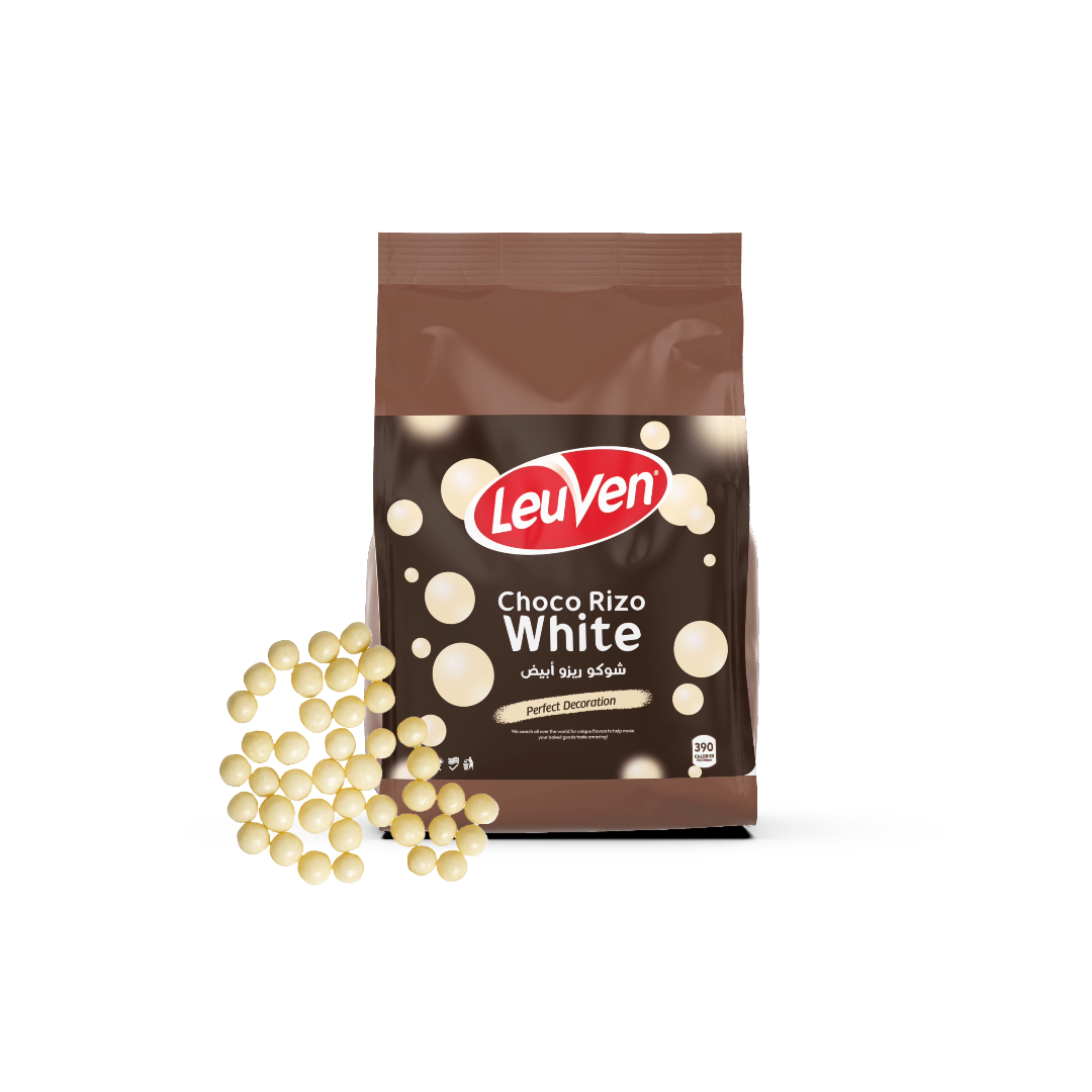White Chocolate Rizo Balls - 1KG
