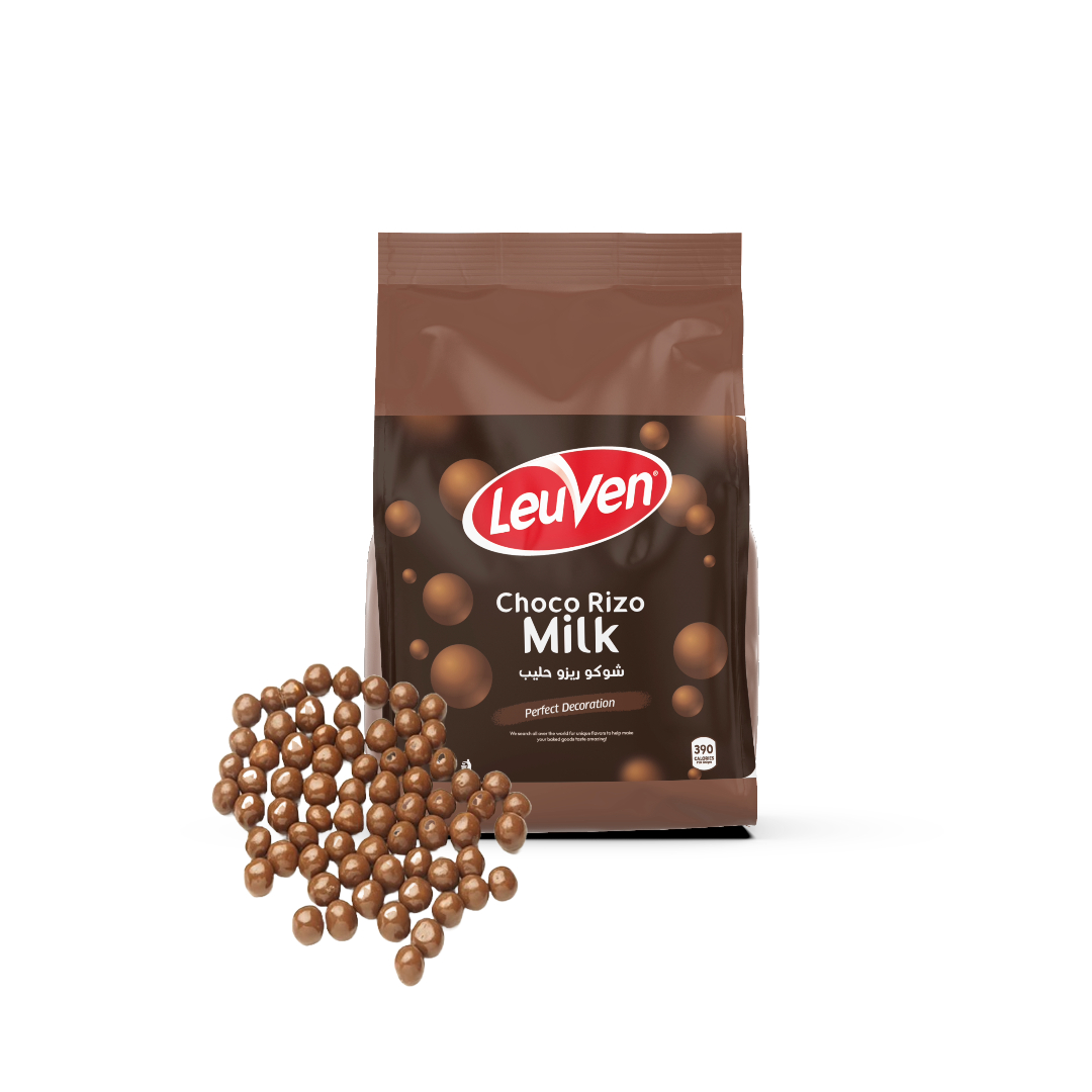 Milk Chocolate Rizo Balls - 1KG