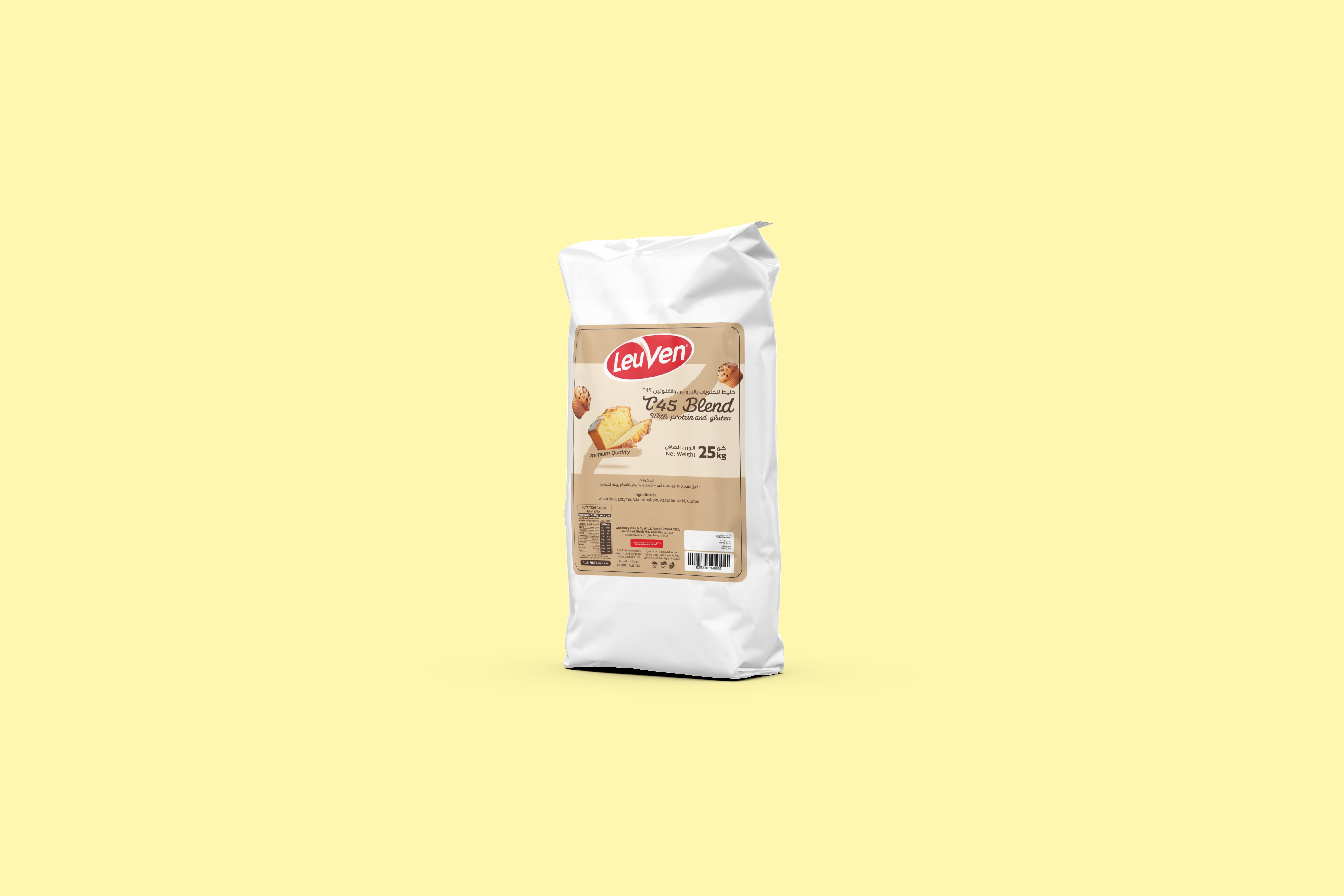 Leuven T45 Flour 
