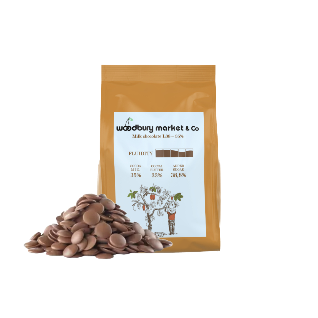 Woodbury Belgian Milk Chocolate (35%) 