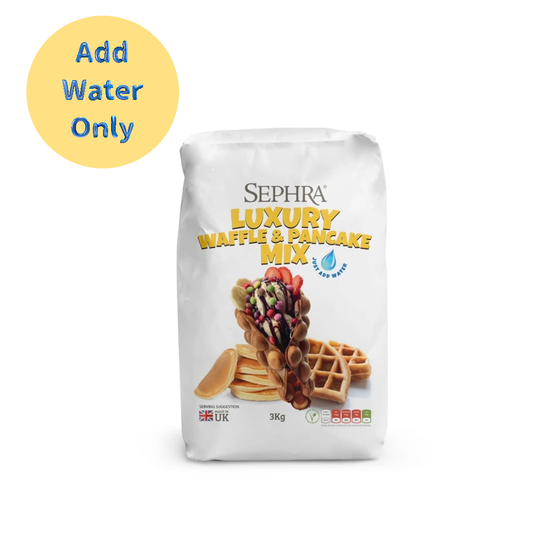 Sephra Waffle & Pancake Mix - 3kg
