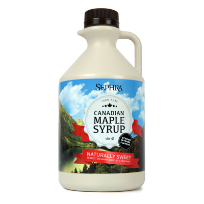Sephra Canadian Maple Syrup - 1 L