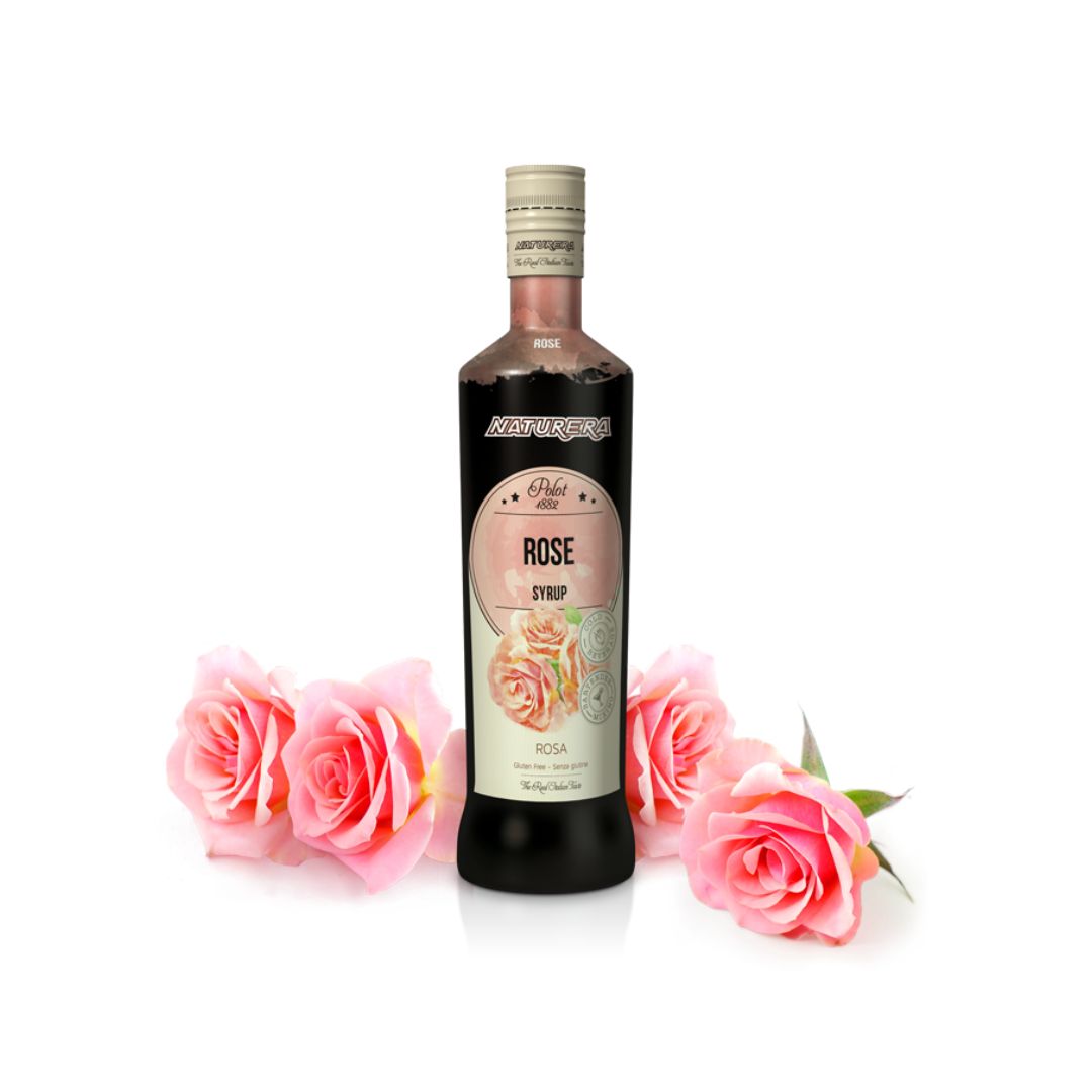 POLOT 1882 ROSE SYRUP 700 ML