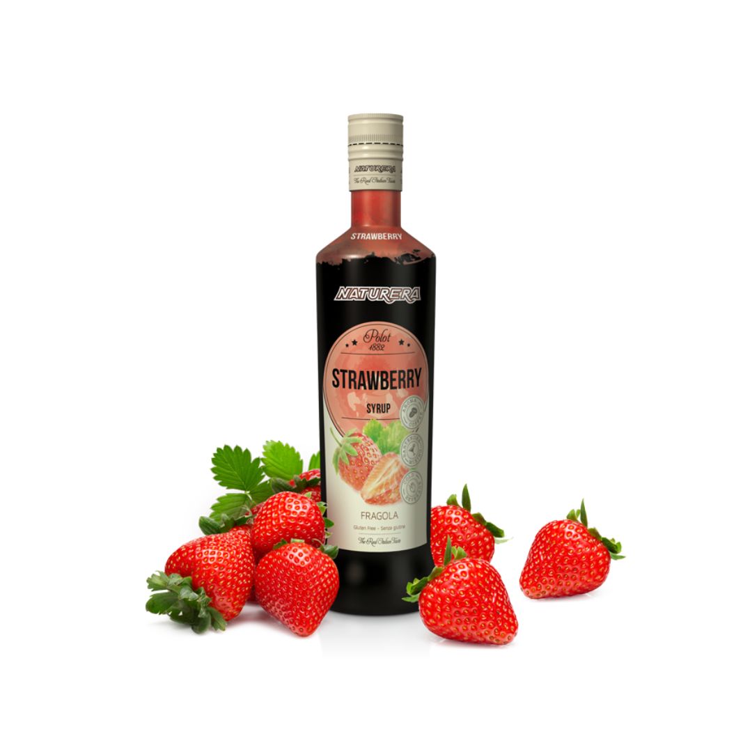 POLOT 1882 STRAWBERRY SYRUP 700 ML