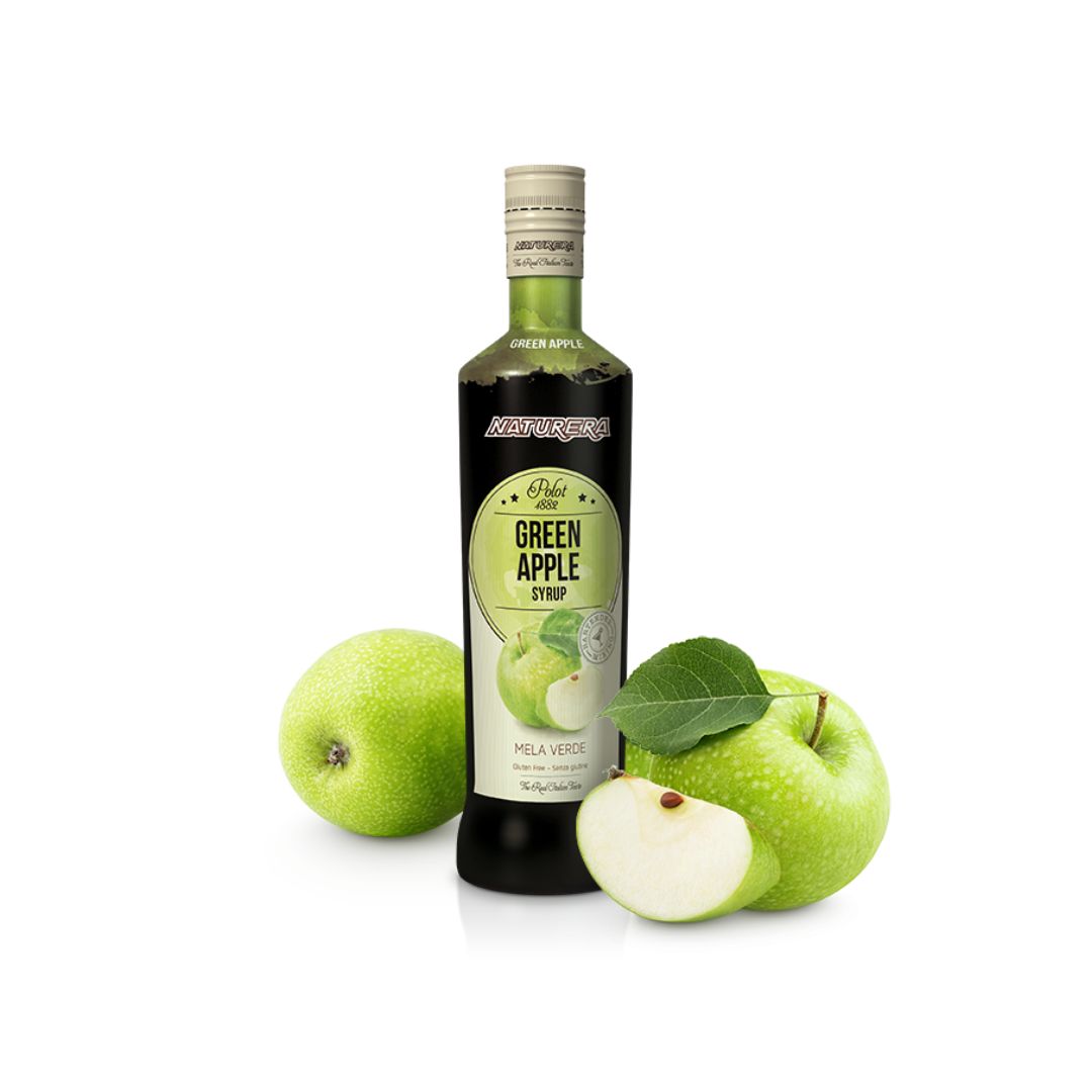 POLOT 1882 GREEN APPLE SYRUP 700 ML