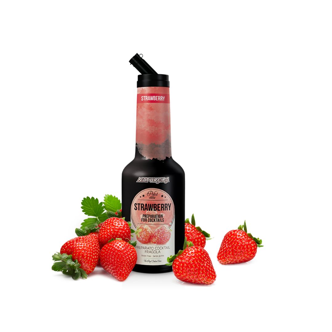 POLOT 1882  STRAWBERRY CONCENTRATE 750 ML