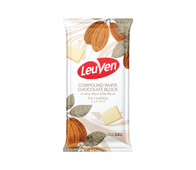 Leuven Compound White Chocolate 
