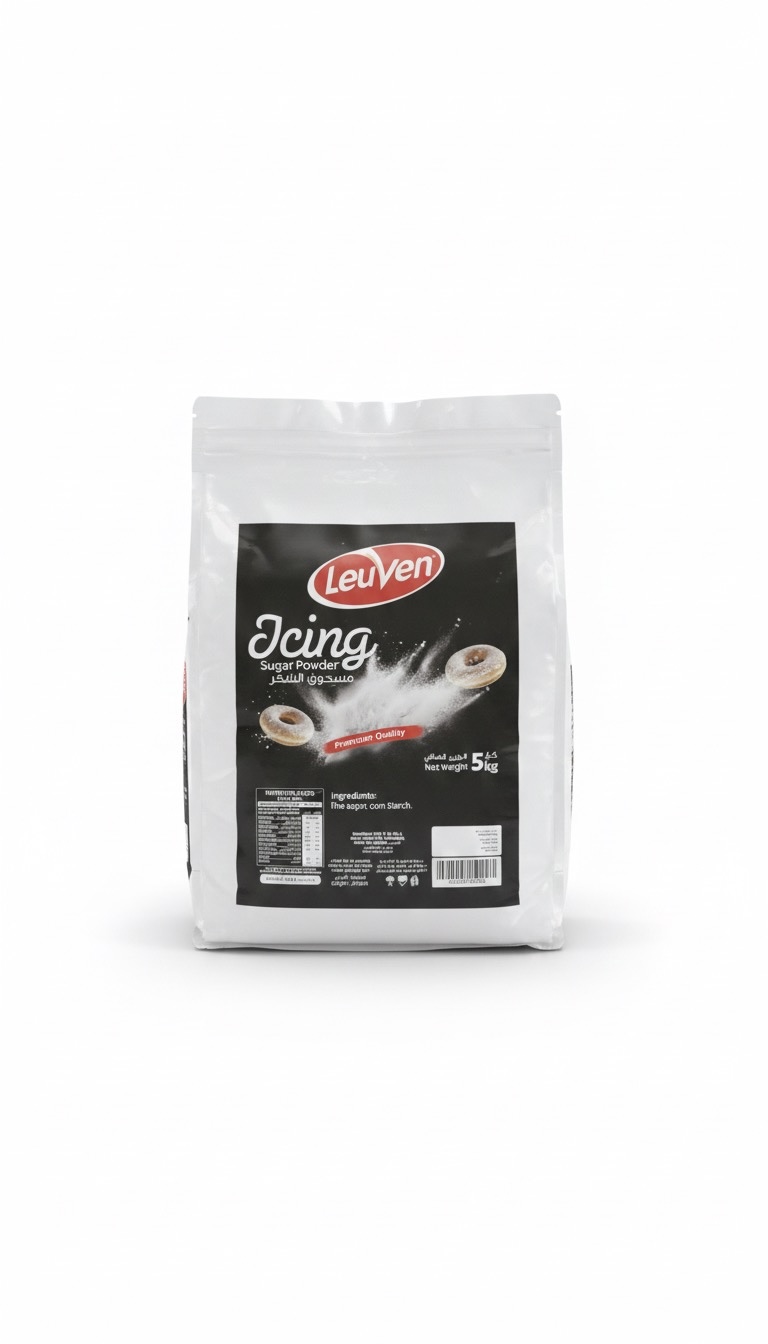 LEUVEN ICING SUGAR 5 KG