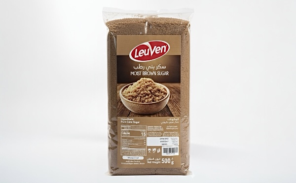 LEUVEN MOIST BROWN SUGAR 500G