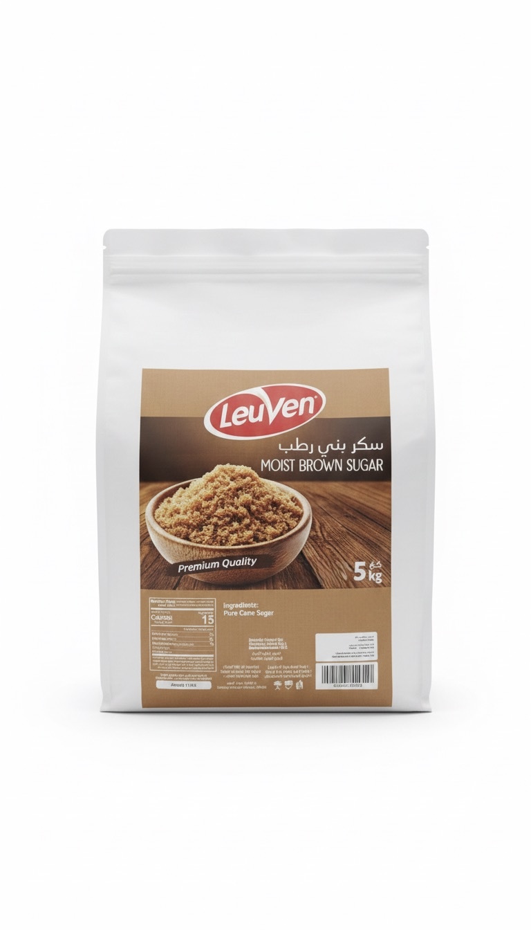 LEUVEN MOIST BROWN SUGAR 5 KG