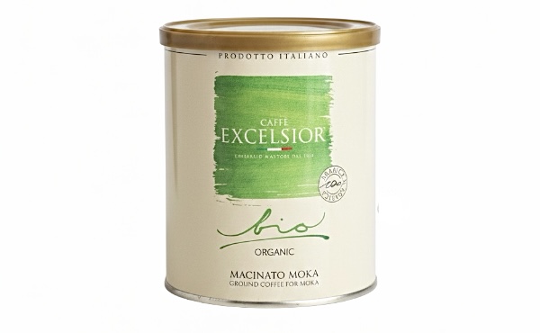 Ground Coffee For Moka Organic 250G