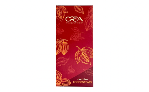 CREA DARK CHOCOLATE BAR 60% 100G 