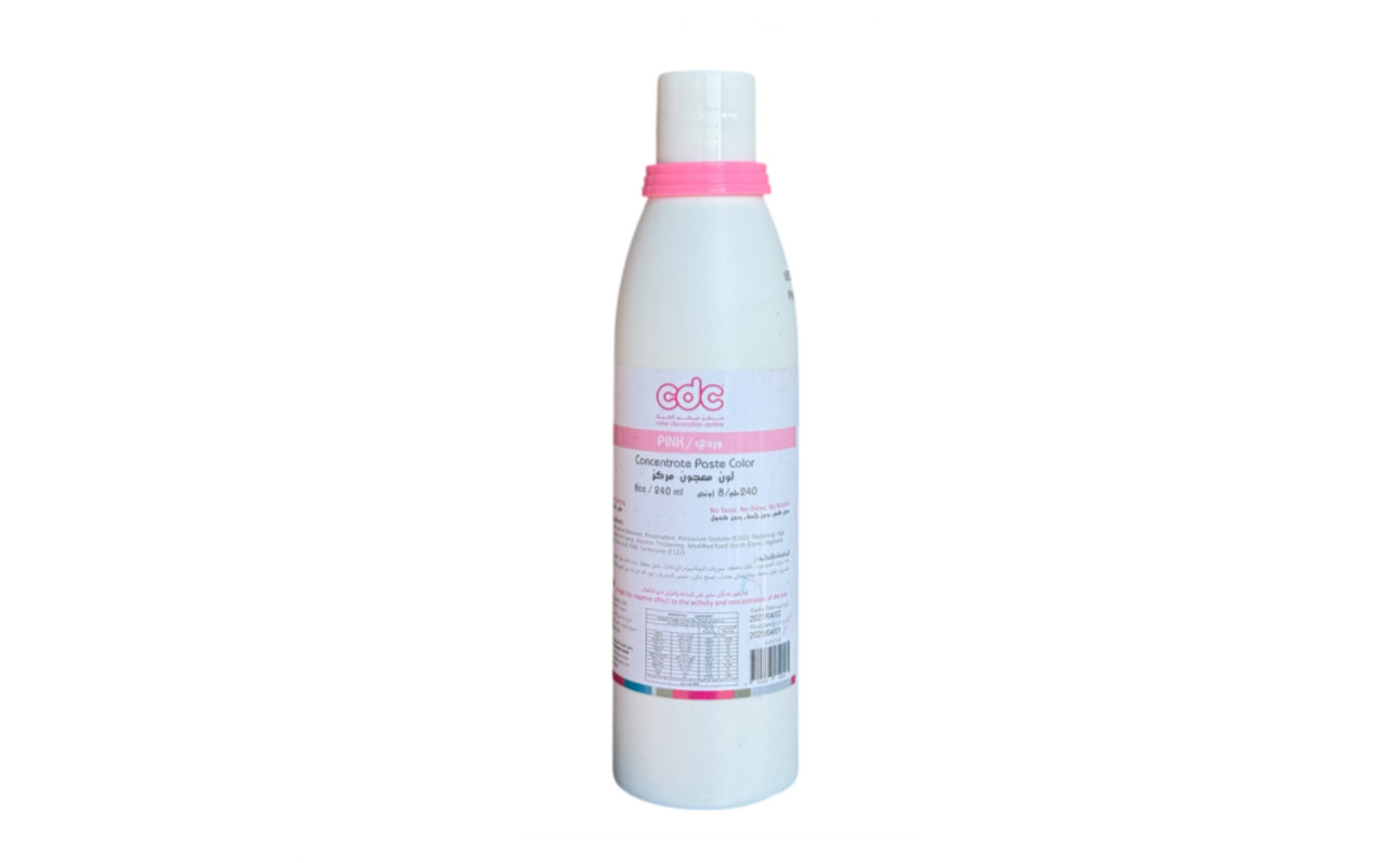 Concentrate Paste Pink Color 240ml