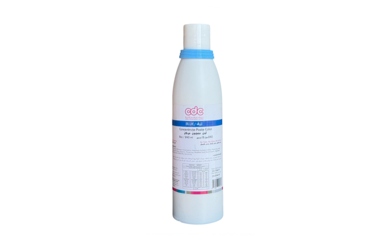 Concentrate Paste Blue Color 240 ml 