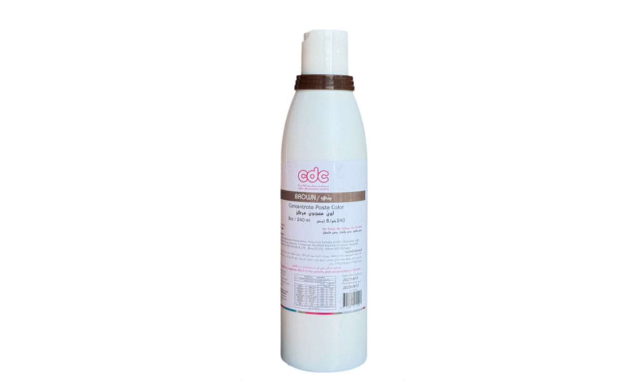 Concentrate Paste Brown Color 240 ml 