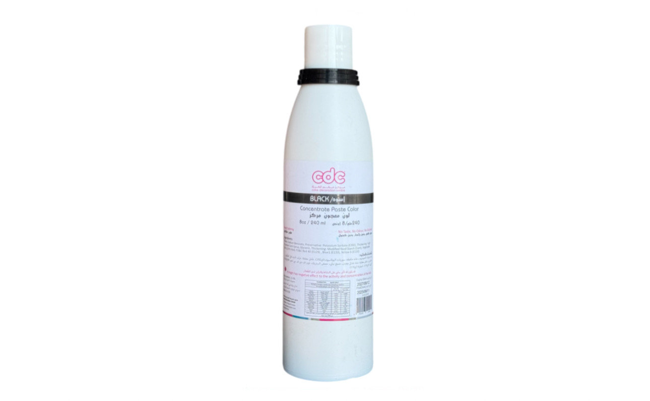 Concentrate Paste Black Color 240 ml 