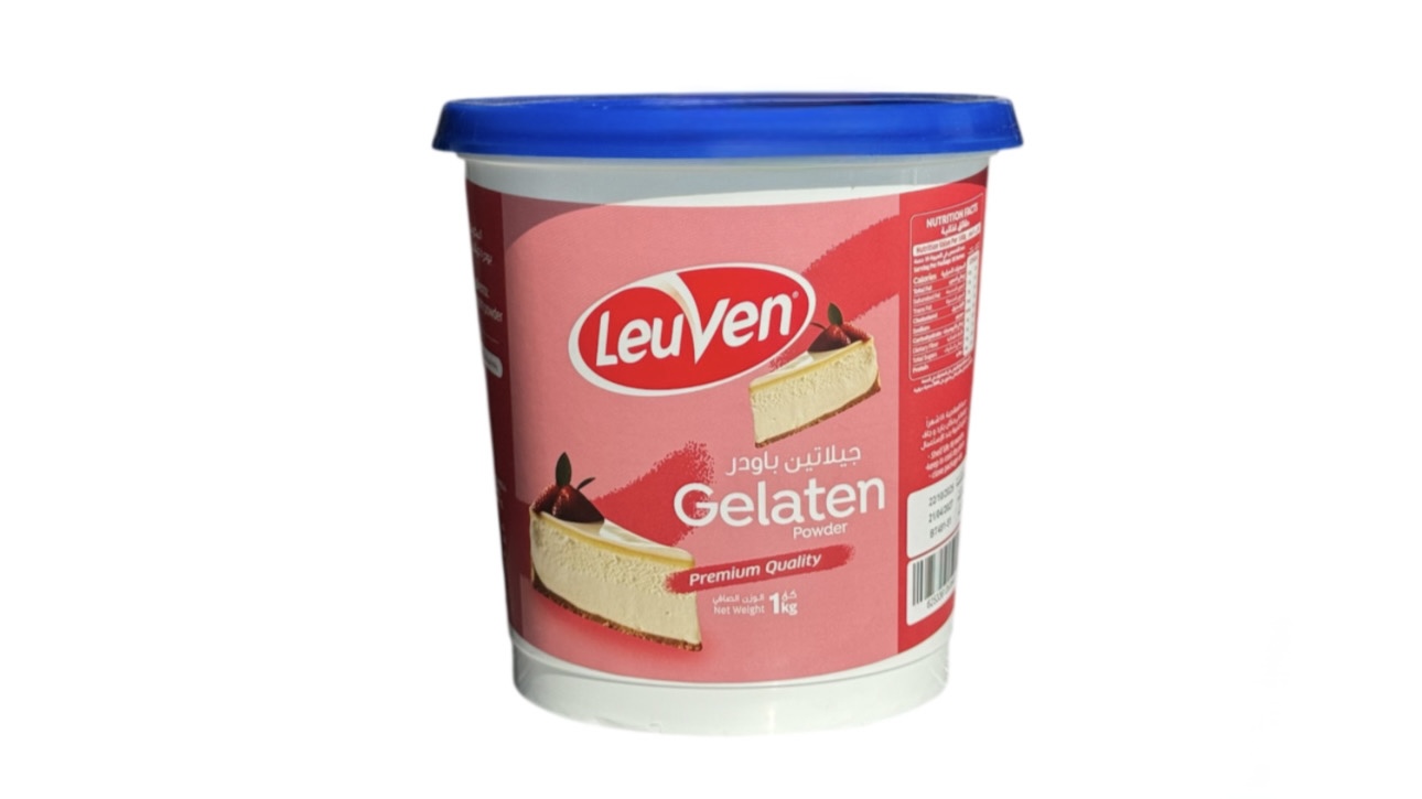 Leuven Gelatin Powder 1 KG
