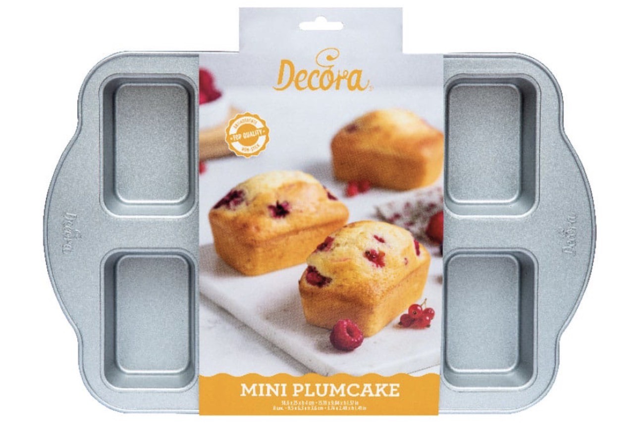 Mini Plum cake 9,5 x 6,3 x 3,6 cm - 0075035 