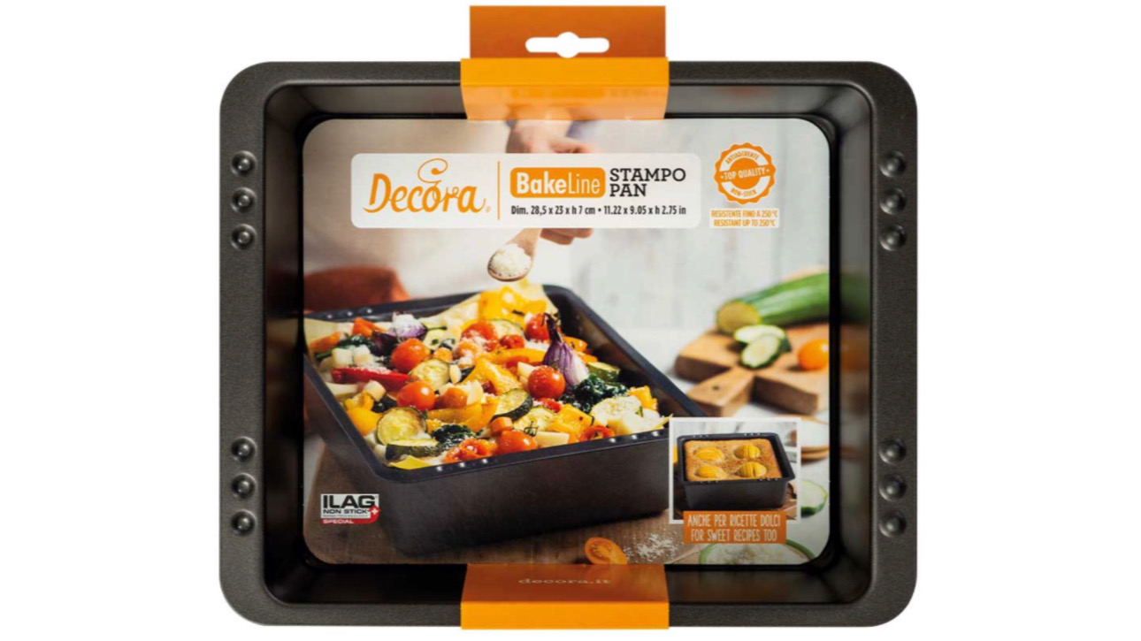 Stampo bake&cook line ø 28,5 x 23 x 7 h cm - 0125737 